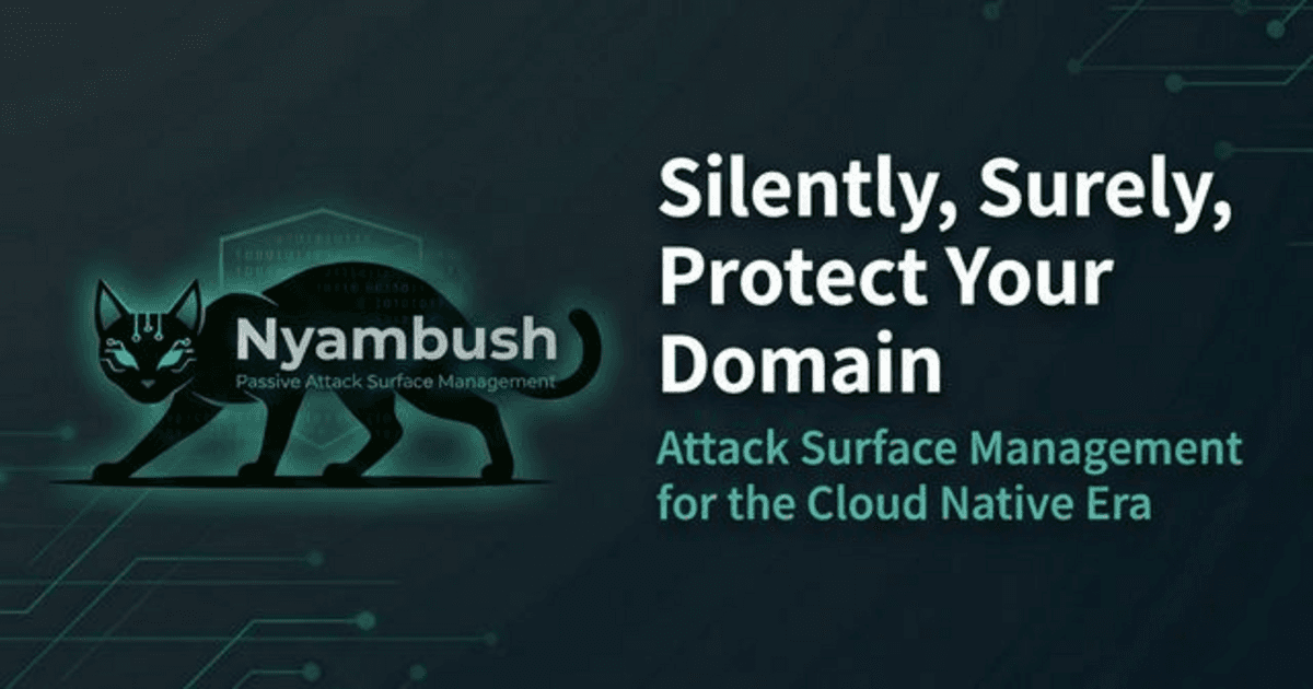 Nyambush - Silently, Surely, Protect Your Domain